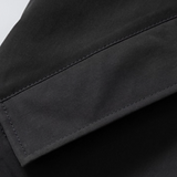 Two Way Fringe Check Down Jacket