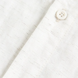 Jacquard Collar Patchwork Shirt