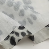 Tye Dye Ink Print Shirt