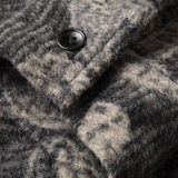 Paisley Jacquard Woolly Shirt