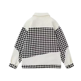 Patchwork Checker Jacket
