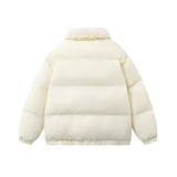 Funny Animal Sketch Down Coat