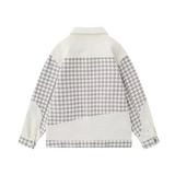 Patchwork Checker Jacket