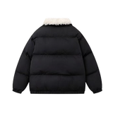 Funny Animal Sketch Down Coat