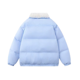 Funny Animal Sketch Down Coat