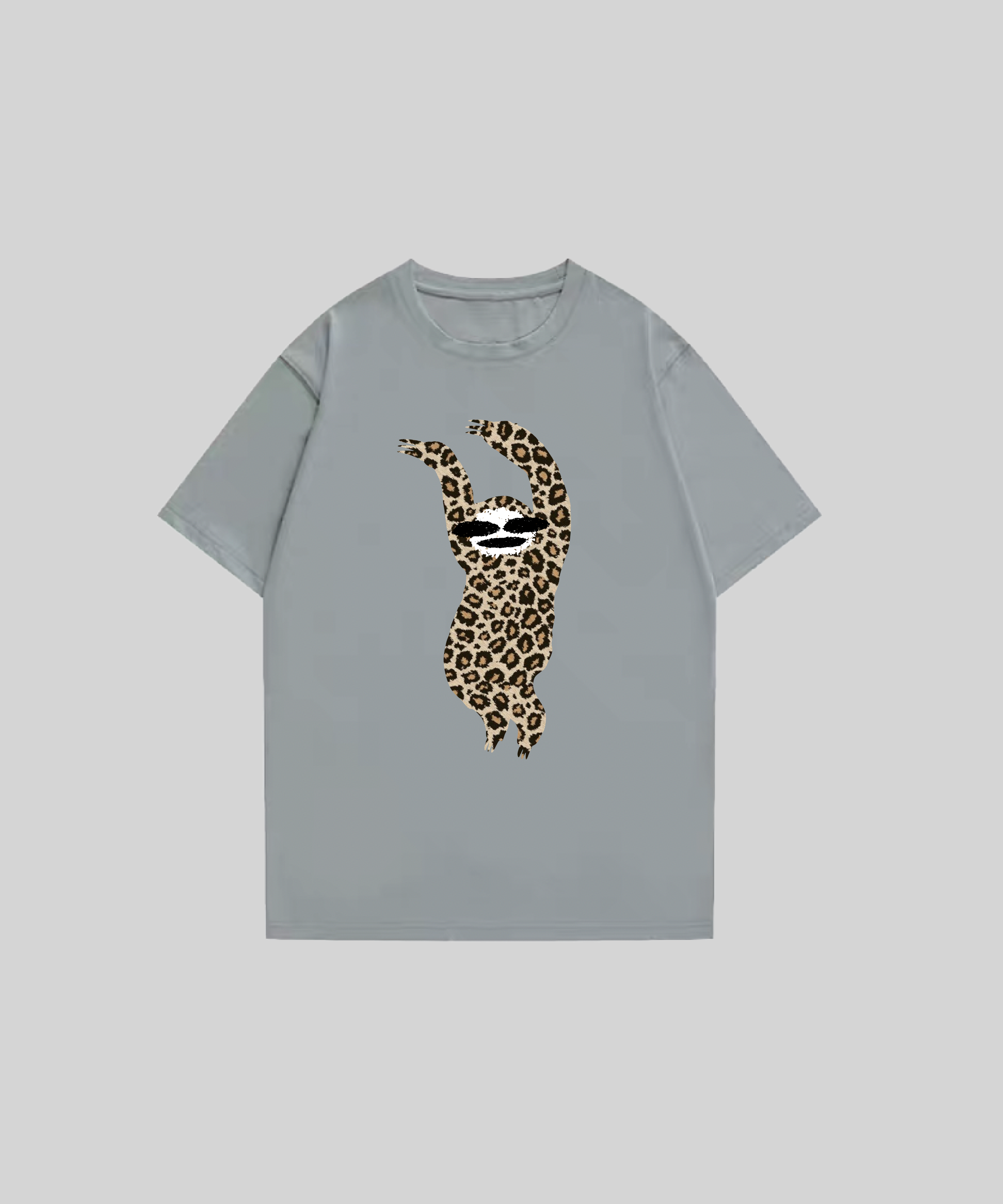 Leopard Sloth Basic T