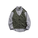 Fake Two Causal Shirt