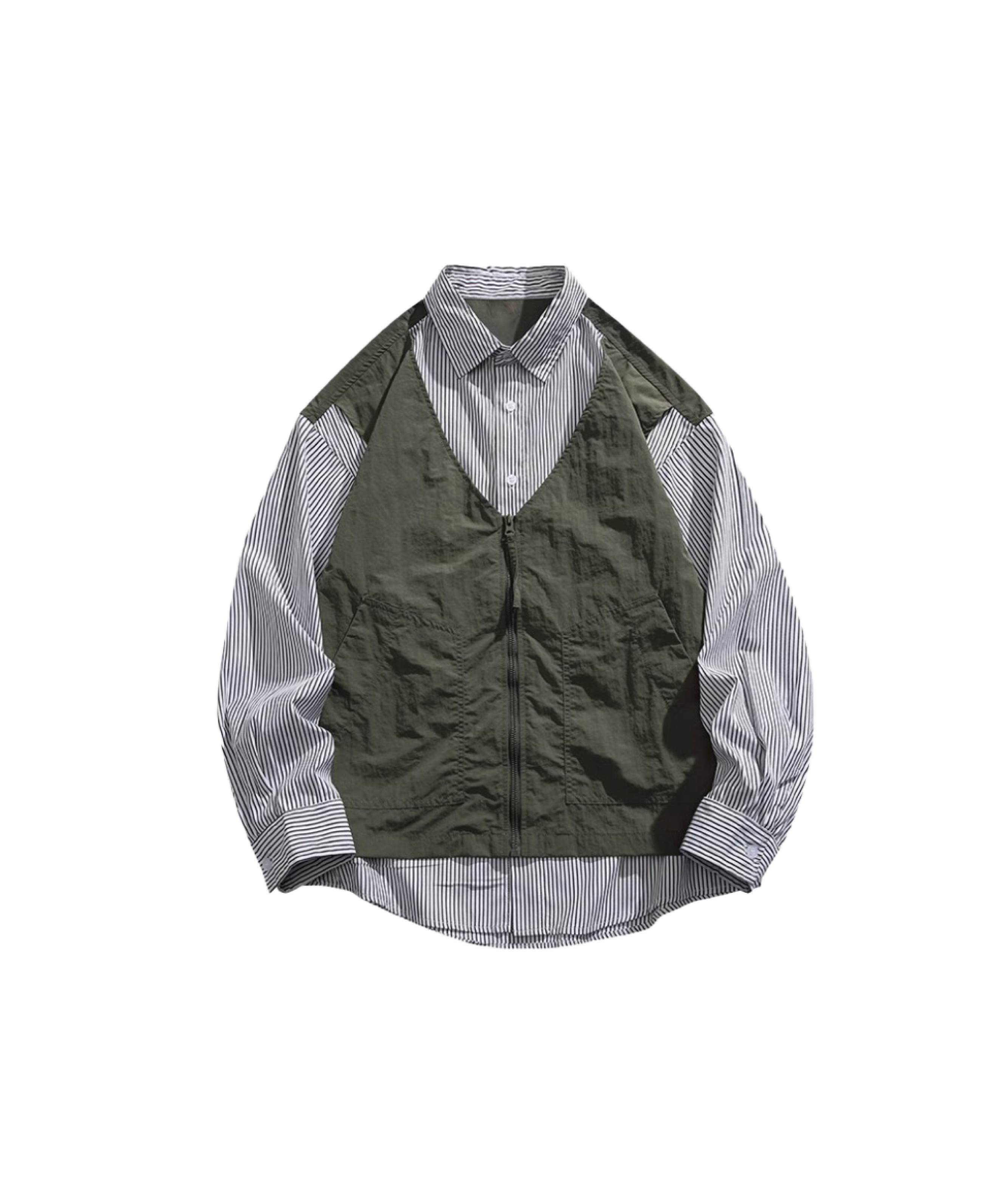 Fake Two Causal Shirt