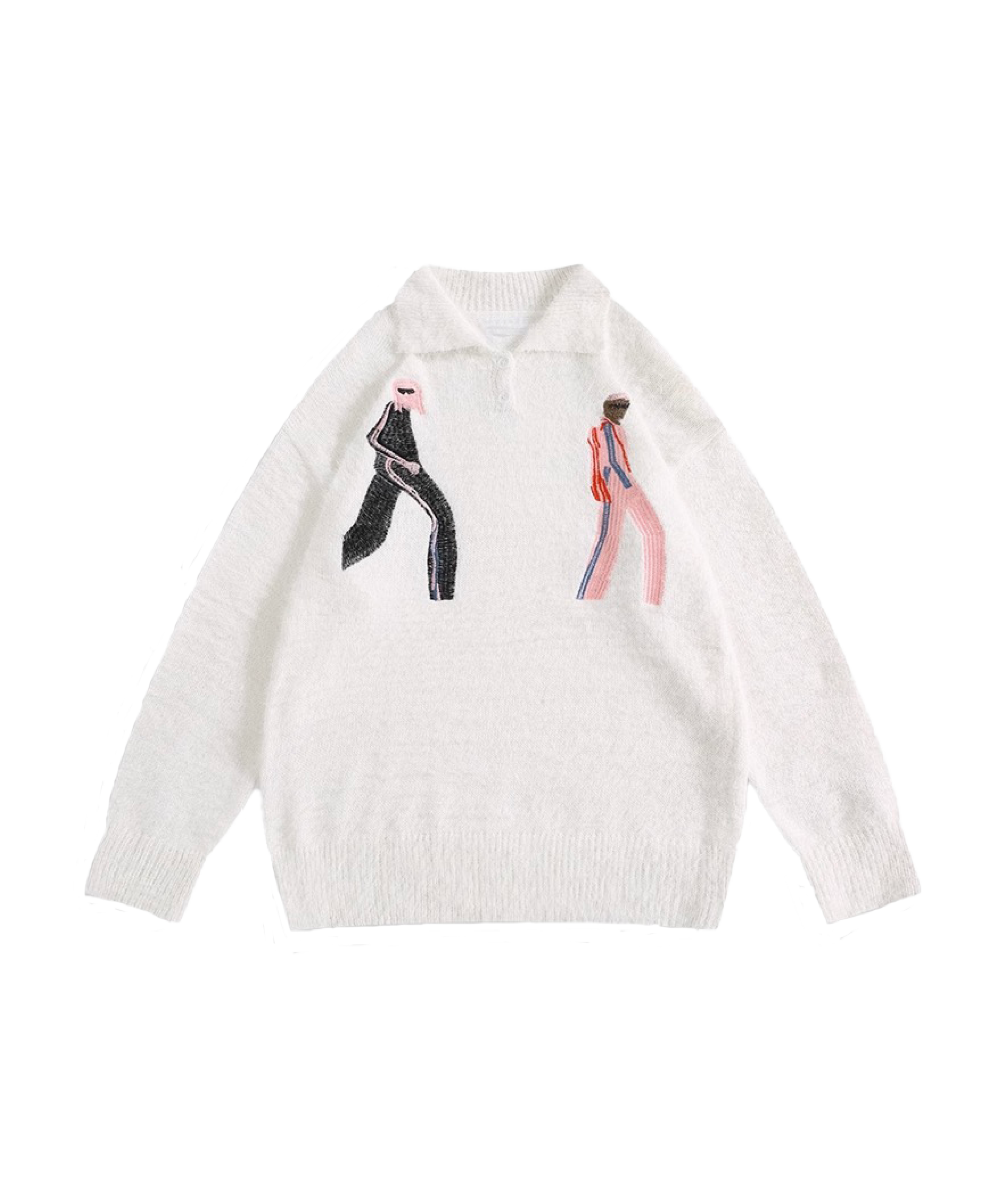 Human Design Pullover Knit – U:UME