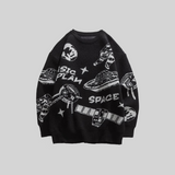 Cheerful Space Sweater