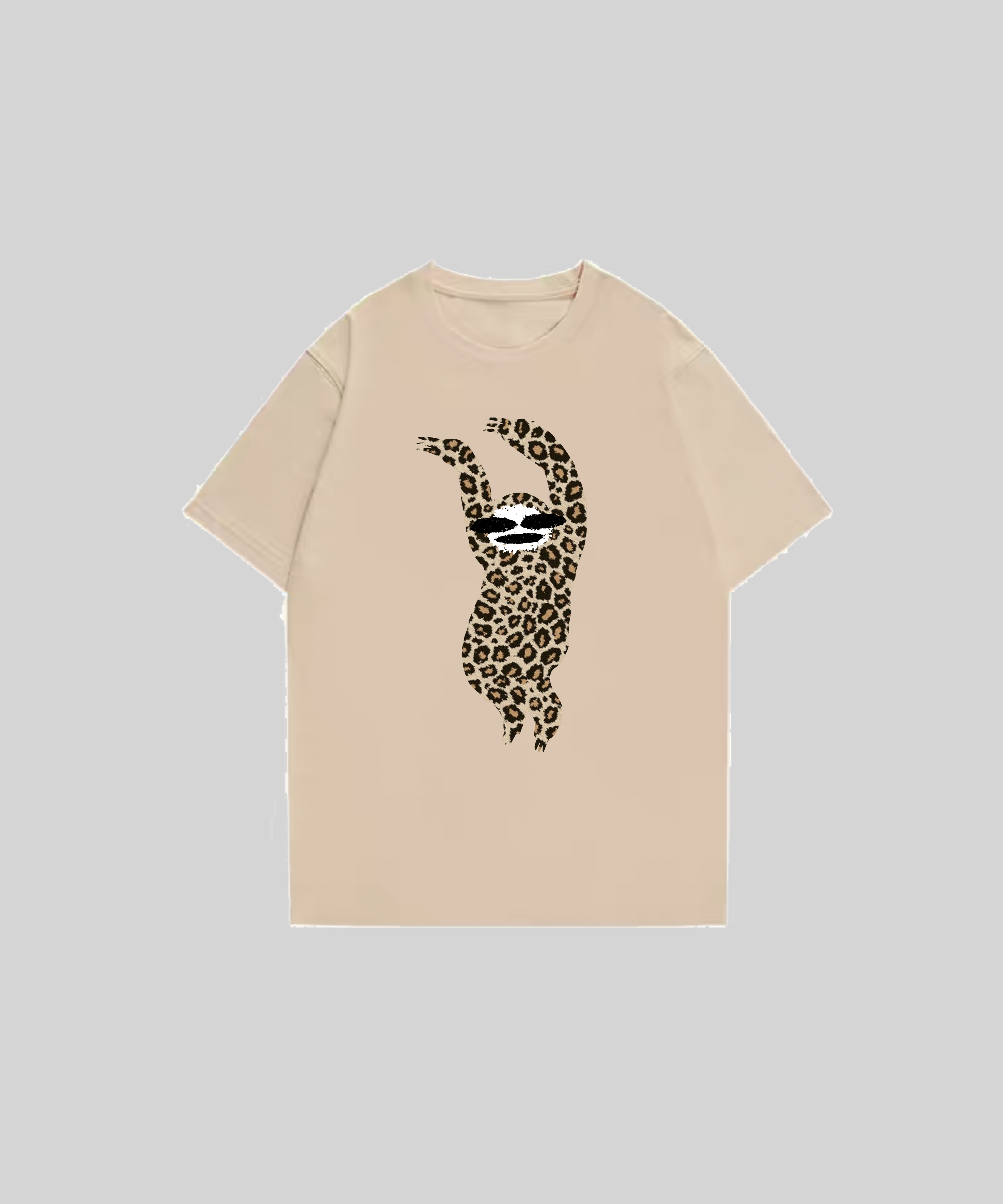 Leopard Sloth Basic T