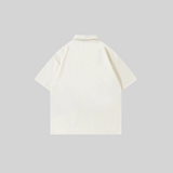 Polo Collar Effect T-Shirt