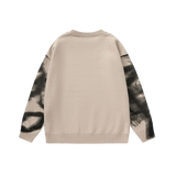 Big Flower Spray Knit