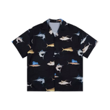 Shark Print Shirt