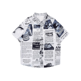 News Paper Shirt