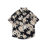 Causal Floral Print Shirt