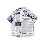 News Paper Shirt