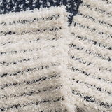 Two Tone Stitching Sweater