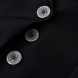 Unbalance Button Deco Shirt