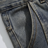 Stitching Denim Pants
