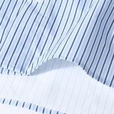 Pocket Deco Stripe Shirt