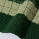 Embroidery Mutipattern Sweater