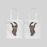 Leopard Sloth Tote bag