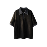 Emboss Polo Shirt