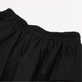 Distinctive Sleeve Motif Skirt