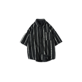 Patterned Stripe Shirt