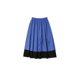 Ribbon Deco Mesh Patch Skirt