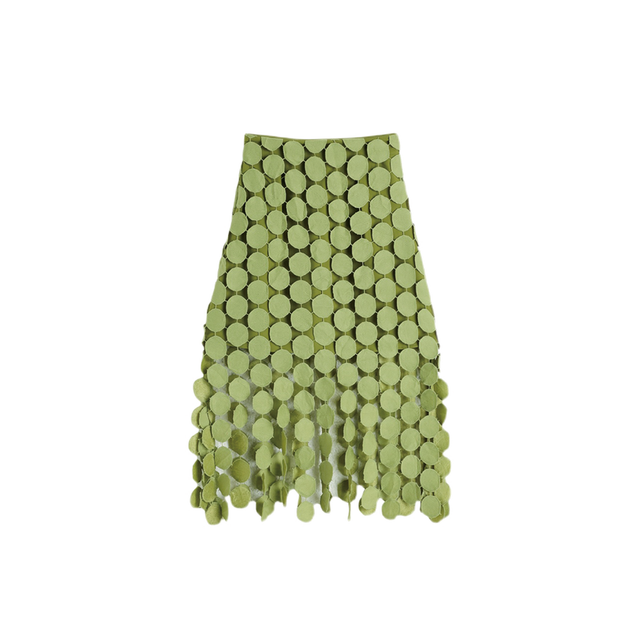 Hollow Tassel Skirt