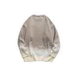 Flecked Gradient Jersey Sweater