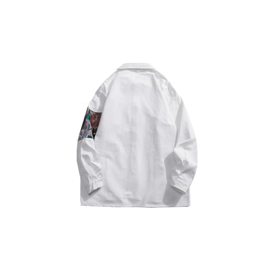 Front Embroidery Shirt