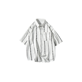 Patterned Stripe Shirt