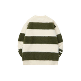 Mohair Wide Stripe Sweater