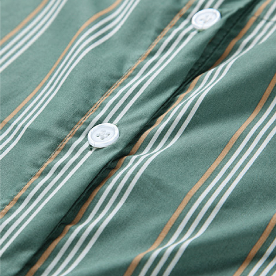 Colored Vertical Stripe Shirt