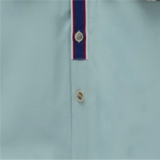 Blue Check Portrait Shirt
