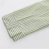 Long Tie Striped Shirt