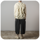 Relaxed Tassel Design Sweater