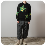 Chunky Star Pattern Sweater
