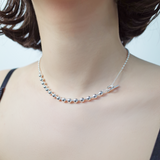 Mix Ball Chain Necklace