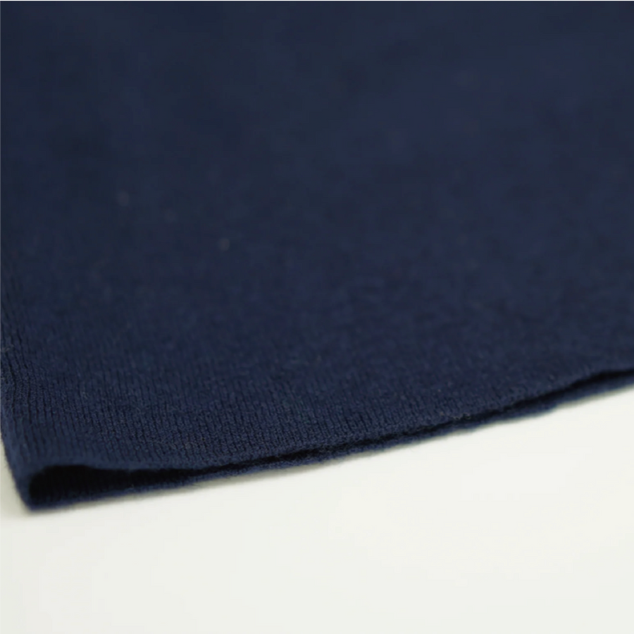 Bi Color Sleeve Knit