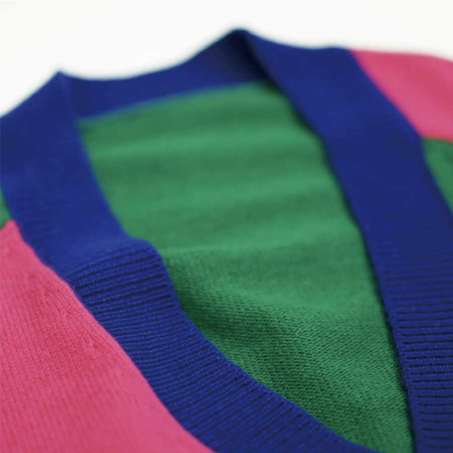 Big Pocket Mulch Color Knit