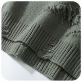 Tassel Jersey Sweater