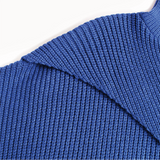 Unbalance Slit Design Knit
