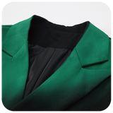 Moss Green Gradient Jacket