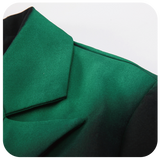 Moss Green Gradient Jacket