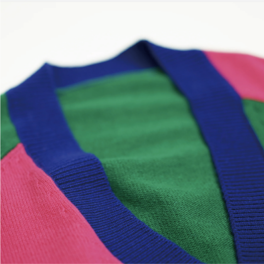 Big Pocket Mulch Color Knit