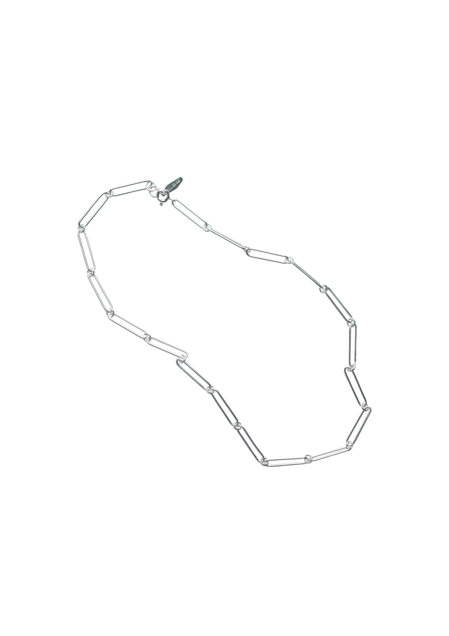 Block Chain Necklace(Silver)